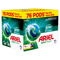 Ariel All-in-1 PODS – Waschkapseln 76 Waschladungen Touch of Lenor