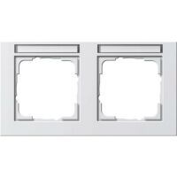 GIRA 109229 - White - Screwless - 1 pc(s)
