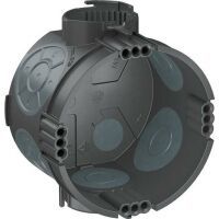 OBO LUFTDICHT GERÄTED.DM60MM H46MM (UG 46-L  RAL9005 UP-)