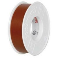 Coroplast Isolierband 301 braun 0.10x15x10