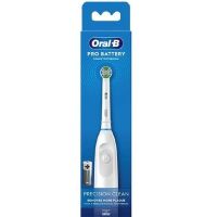 Oral-B Pro Battery Precision Clean weiß Elektrische Zahnbürste
