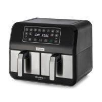 KENWOOD Doppel-Heissluftfritteuse HFM20 2x4L