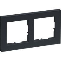 Legrand 2F.RAHMEN ANTHRAZIT LACKIERT (765482 SEANO)