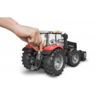 Bruder Massey Ferguson 7624 with frontloader Spielzeugfahrzeug