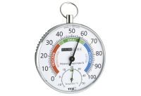 TFA 45.2027 - Analog - Round - 113 mm - 35 mm - 65 g - 10.2 cm