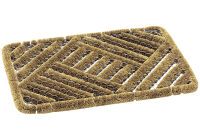 MD-ENTREE Bürstenfußmatte 'Lexus natural'