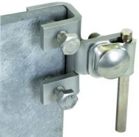 DEHN Anschlussklemme Niro senk. f.Profile 5-18 372 119 372119