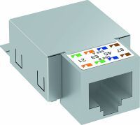 OBO ANSCHLUSSMODUL KAT5 GESCHIRMT (ASM-C5 G)