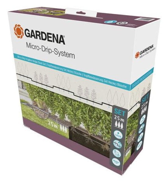 Gardena Micro-Drip-System Rohr 1.6 l/h 25m-13503-20