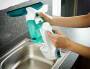 Leifheit Fenstersauger Dry & Clean Komplettset - 51016 Weiss/Gruen