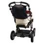 Sunnybaby Universalnetz schwarz, mit Stoffeinhang Kinderwagennetztasche