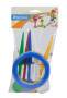 Simba Ringwurfspiel 5 Ringe 5 Stecker be active Outdoor Spiel 3+ für die ganze Familie 107212828