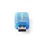 Nedis Soundkarte / 5.1 / USB 2.0 / Mikrofonanschluss: 1x 3.5 mm / Headset Verbindung: 3.5 mm Male