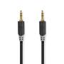 Nedis AUDIOKABEL 3,5MM KLINKEN    1M (CABW22000AT10   ANTH)