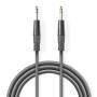 Nedis Stereo-Audiokabel| 6.35 mm Stecker| 6.35| Vernickelt| 1.50 m| rund| - Audio/Multimedia