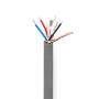 Nedis DMX Kabel| 110 Ohm| 20 x 0.12 mm| 100.0 m| rund| PVC| Dunkelgrau| - Cable - Audio/Multimedia