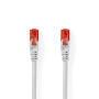 Nedis CAT6-Netzwerkkabel / RJ45 Stecker / RJ45 Stecker / U/UTP / 30.0 m / Rund / PVC / Weiss / Plastikbeutel