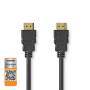 Nedis Premium High Speed??HDMI Kabel mit Ethernet| HDMI Stecker|| - Cable - Digital/Display/Video