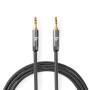 Nedis Stereo-Audiokabel| 3.5 mm Stecker| 3.5| Vergoldet| 2.00 m| rund| - Audio/Multimedia