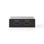 Nedis N VSPL3472AT - HDMI -Splitter 1 -> 2 4K2K bei 60 fps/HDCP2.2