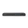 Nedis HDMI ™ Schalter / 5-Port port(s) / 5x HDMI™ Eingang / 1x HDMI™ Ausgang / 4K@60Hz / 18 Gbps / ferngesteuert / Metall / Anthrazit