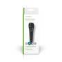 Nedis Kabelgebundenes Mikrofon| Cardioid| Abnehmbares Kabel| 5.00 m| 80 Hz - 12 kHz|