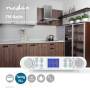 Nedis UNTERBAURADIO FM RADIO (RDFM4000WT        WS)