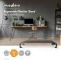 Nedis Monitorständer| Ergononmie Yes| Maximale Tragfähigkeit 18 kg| Universal|