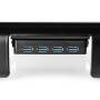 Nedis Monitorständer| Ergononmie Yes| Maximale Tragfähigkeit 18 kg| Universal|