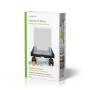 Nedis Desktop-Staender| Einstellbare Breite Vollbeweglich| 14.5 - 24.2 cm| 20 kg|