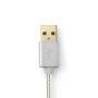 Nedis USB-Kabel| USB 2.0| Apple Lightning 8-Pin| USB-A Stecker| 480 Mbps| 12 W| - Cable - Digital