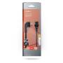 Nedis Stromkabel| Schutzkontaktstecker| IEC-320-C13| abgewinkelt| gerade| Vernickelt - Cable - Current/Power Supply