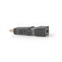Nedis HDMI -Adapter| Stecker| Buchse| Vergoldet| Drehgelenk| ABS| - Adapter