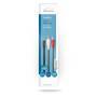 Nedis Stereo-Audiokabel| 3.5 mm Stecker| 2x RCA| Vernickelt| 1.00 m| rund| - Audio/Multimedia