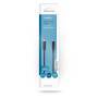 Nedis Stereo-Audiokabel / 3.5 mm Stecker / 6.35 mm Buchse / Vernickelt / 0.20 m / Rund / Blister