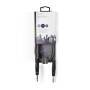 Nedis Stereo-Audiokabel| 6.35 mm Stecker| 6.35| Vernickelt| 1.50 m| rund| - Audio/Multimedia