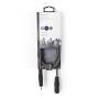 Nedis Balanced Audio-Kabel| XLR 3-Pin Stecker| 3.5 mm| Vernickelt| 1.50 m|