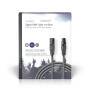 Nedis DMX-Adapterkabel| XLR 3-Pin Stecker| Buchse| Vernickelt| 10.0 m| rund - Audio/Multimedia - Digital