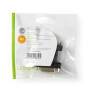 Nedis DVI-Adapter / DVI-I 24+5-Pin Buchse / DVI-I 24+5-Pin Buchse / Vernickelt / Gerade / PVC / Schwarz / Plastikbeutel