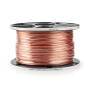 Nedis Lautsprecherkabel / 2 x 2.50 mm² / Kupfer / 100.0 m / Rund / PVC / Transparent / Rolle