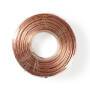 Nedis Lautsprecherkabel| 2x 1.50 mm²| CCA| 100.0 m| rund| PVC| Transparent| - Extension Cable