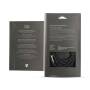 Nedis Stereo-Audiokabel / 3.5 mm Stecker / 2x RCA Stecker / Vergoldet / 5.00 m / Rund / Gun Metal Grau / Verpackung mit Sichtfenster