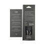 Nedis Stereo-Audiokabel / 3.5 mm Stecker / 3.5 mm Stecker / Vergoldet / 1.00 m / Rund / Anthrazit / Gun Metal Grau / Verpackung mit Sichtfenster