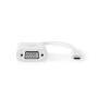 Nedis USB-Adapter| USB 3.2 Gen 1| USB-Typ-C Stecker| VGA Buchse| 5 Gbps| 0.20 m|