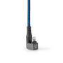 Nedis USB-Kabel| USB 2.0| Apple Lightning 8-Pin| USB-Typ-C Stecker| 480 Mbps| 60 W - Cable - Digital