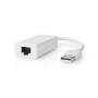 Nedis USB-Netzwerkadapter| USB 2.0| 100 Mbps| USB-A Stecker| RJ45 Buchse| 0.20 m|