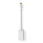 Nedis N CCTB64480AL02 - USB 3.0 C Stecker auf DP Buchse mit Strom 0.2 m