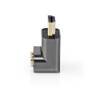 Nedis N CVTB34902GY - Adapter HDMI Stecker auf Buchse 270°