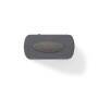 Nedis Analoger Schreibtisch Wecker| Snooze-Funktion| Backlight| Grau
