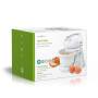 Nedis HANDMIXER+RÜHRSCHÜSSEL    200W (KAHM110CWT     GR/WS)